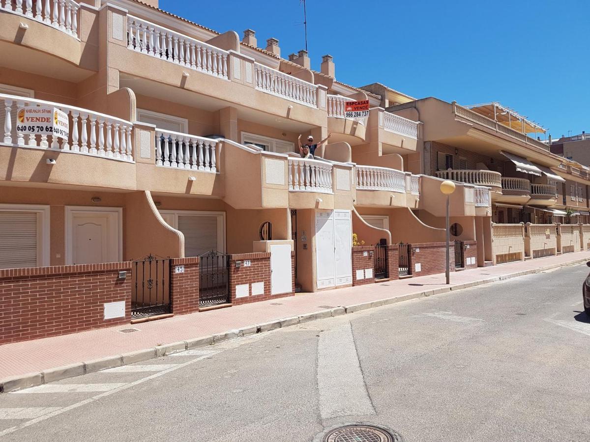 Апартаменты Townhouse Guardamar Гвардамар-дель-Сегура Экстерьер фото
